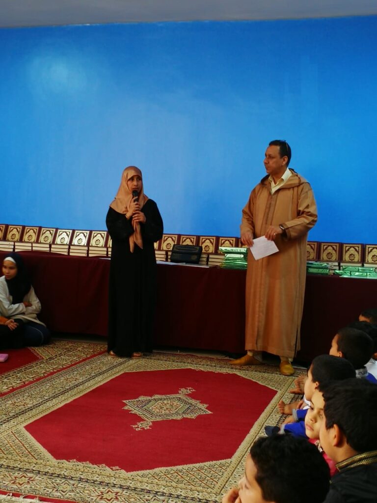 في حفل بهيج ورعاية كريمة من المجلس العلمي: مجموعة مدارس الحريشة تحتفي بالفائزين في مسابقة القرآن الكريم في دورتها الثالثة