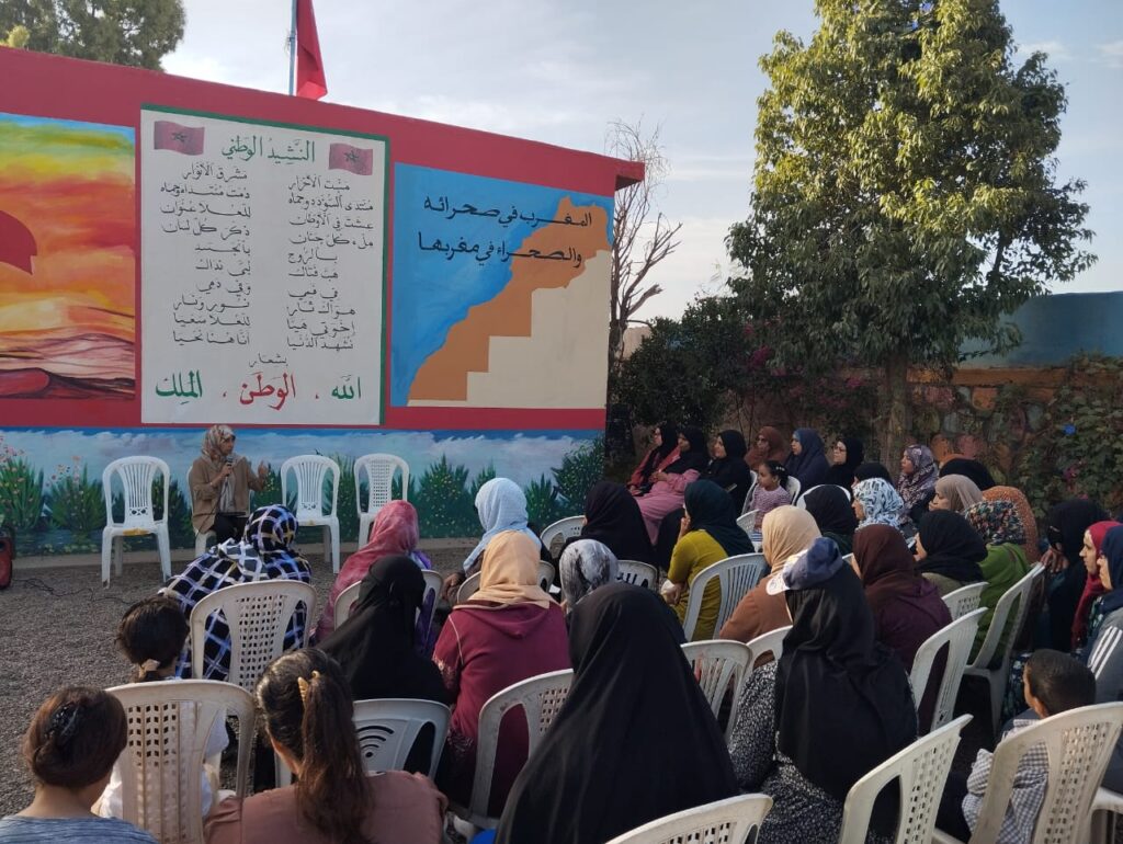 تنظيم الأبواب المفتوحة مع أمهات وآباء وأولياء أمور التلميذات والتلاميذ حول مشروع مدارس الريادة ونتائج فترة الدعم المكثف طارل برسم الموسم الدراسي 2024/2025