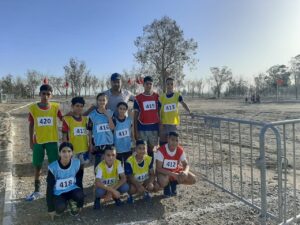 المشاركة في البطولة الإقليمية للعدو الريفي