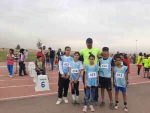 المشاركة في البطولة الإقليمية لألعاب القوى المنظمة بتارودانت