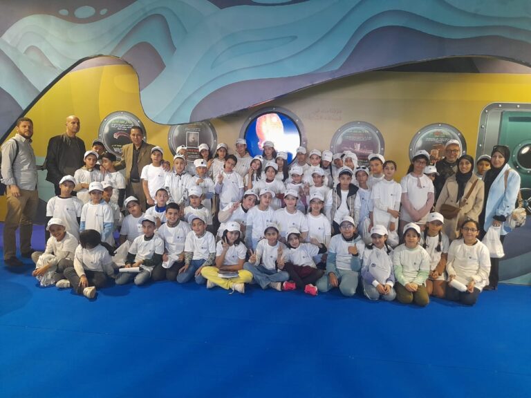 نافذة على المستقبل: زيارة تربوية لمعرض « أليوتيس » بأكادير