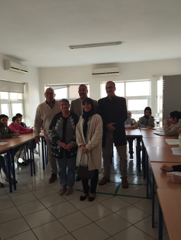 تميز لغوي جديد: مجموعة مدارس الحريشة تشارك بنجاح في المسابقة النهائية للقراءة الشفوية باللغة الفرنسية