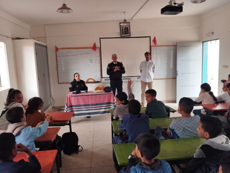 مجموعة مدارس الحريشة تنظم لقاءً تحسيسياً حول التصدي للعنف المدرسي