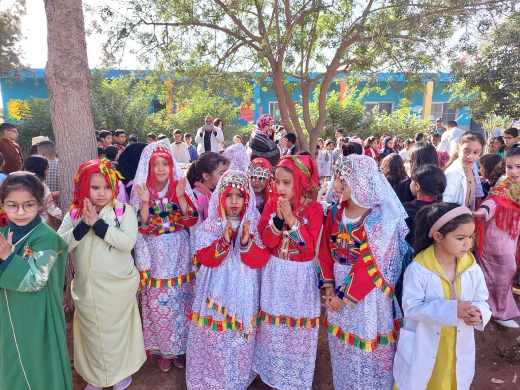 احتفال بهيج برأس السنة الأمازيغية 2975 : « تراثنا الأمازيغي.. هوية وأصالة »