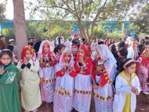 احتفال بهيج برأس السنة الأمازيغية 2974 : « تراثنا الأمازيغي.. هوية وأصالة »