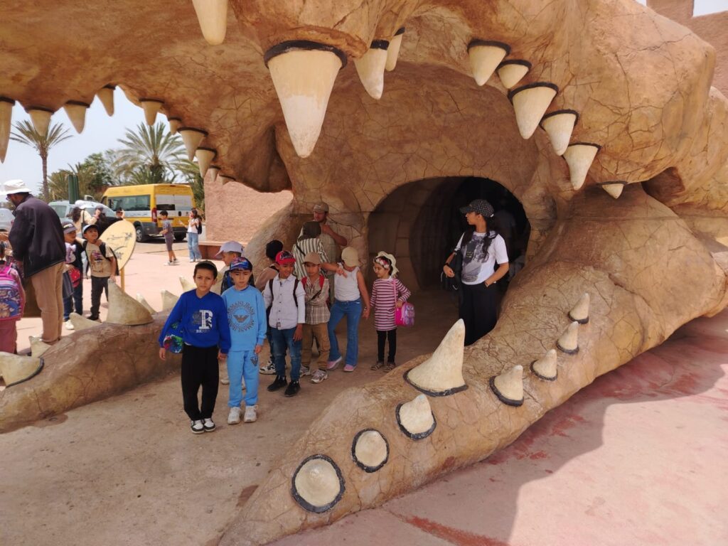 مغامرة بيولوجية في « كروكوبارك »