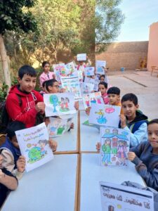  مجموعة مدارس الحريشة تحتفي باليوم الوطني للتعاون المدرسي