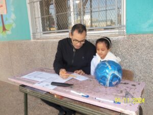 في إطار المتابعة والتقويم البيداغوجي: انطلاق عملية تمرير روائز الموضعة البعدية « طارل » بمؤسستنا