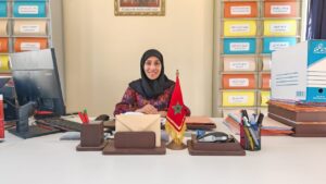 كلمة السيدة المديرة