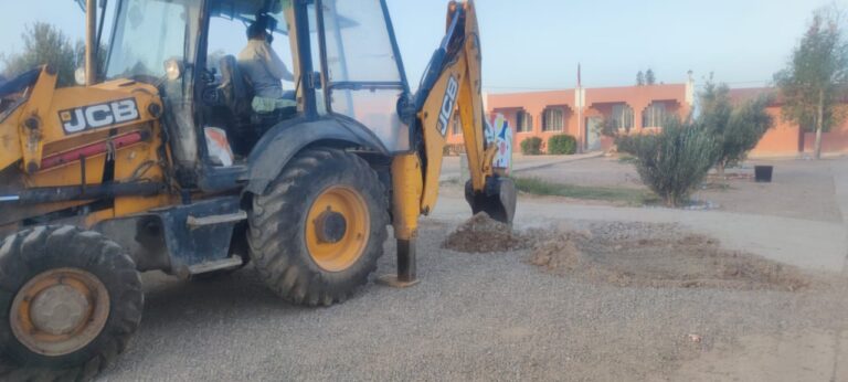 جمعية الآباء تطلق أشغال تهيئة مدخل وحدة الكليتة لتعزيز بيئة تعليمية أفضل