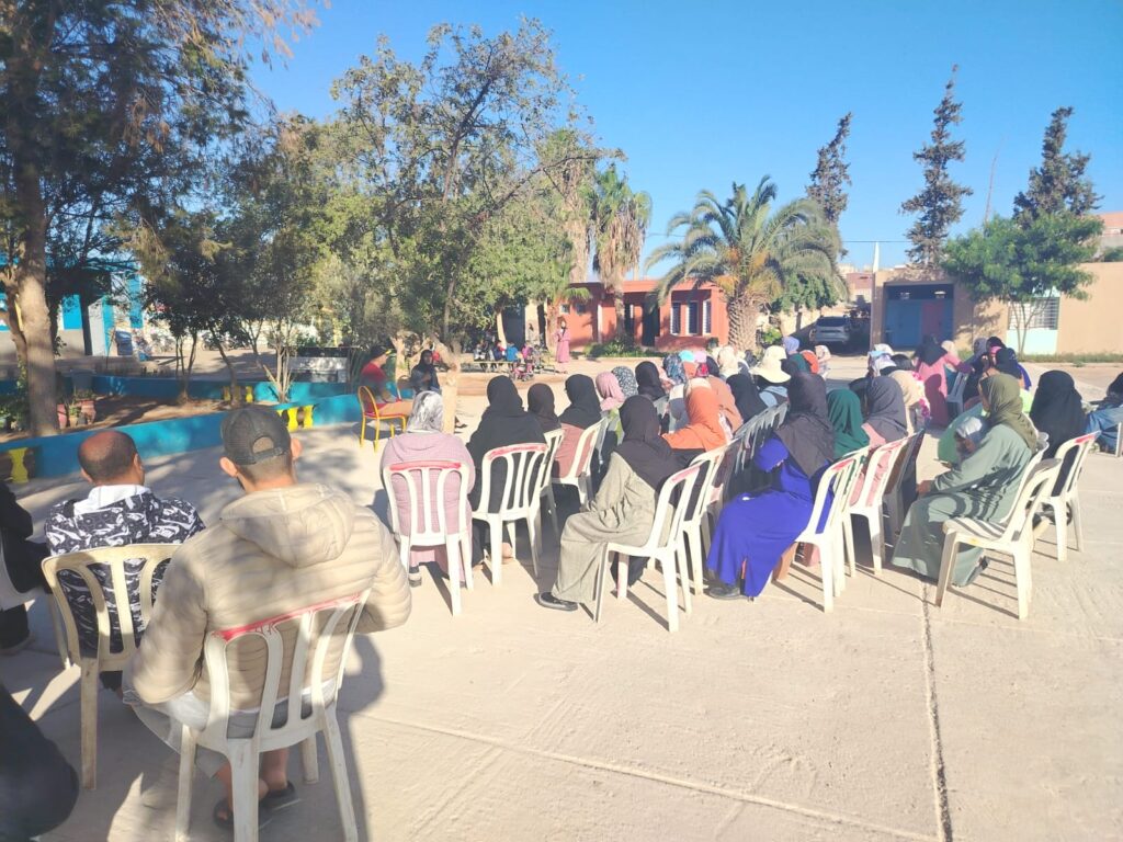 تعزيز التواصل المدرسي: لقاء مفتوح مع أولياء الأمور بمجموعة مدارس الحريشة