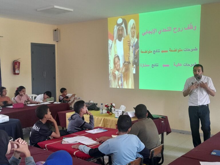 ورشة تكوينية حول الإعداد الجيد للامتحانات وأسرار النجاح الدراسي