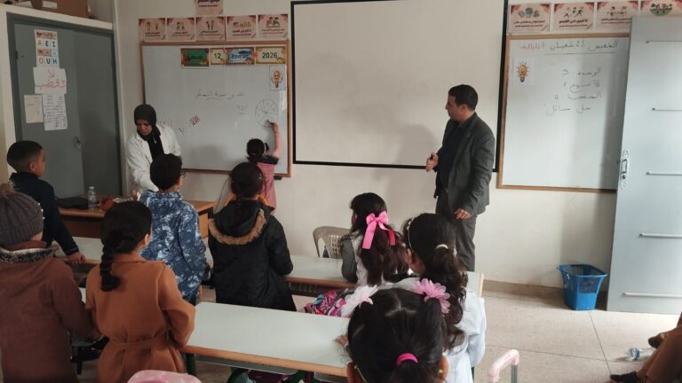 اللقاء التربوي المنظم بمركزية م/م الحريشة